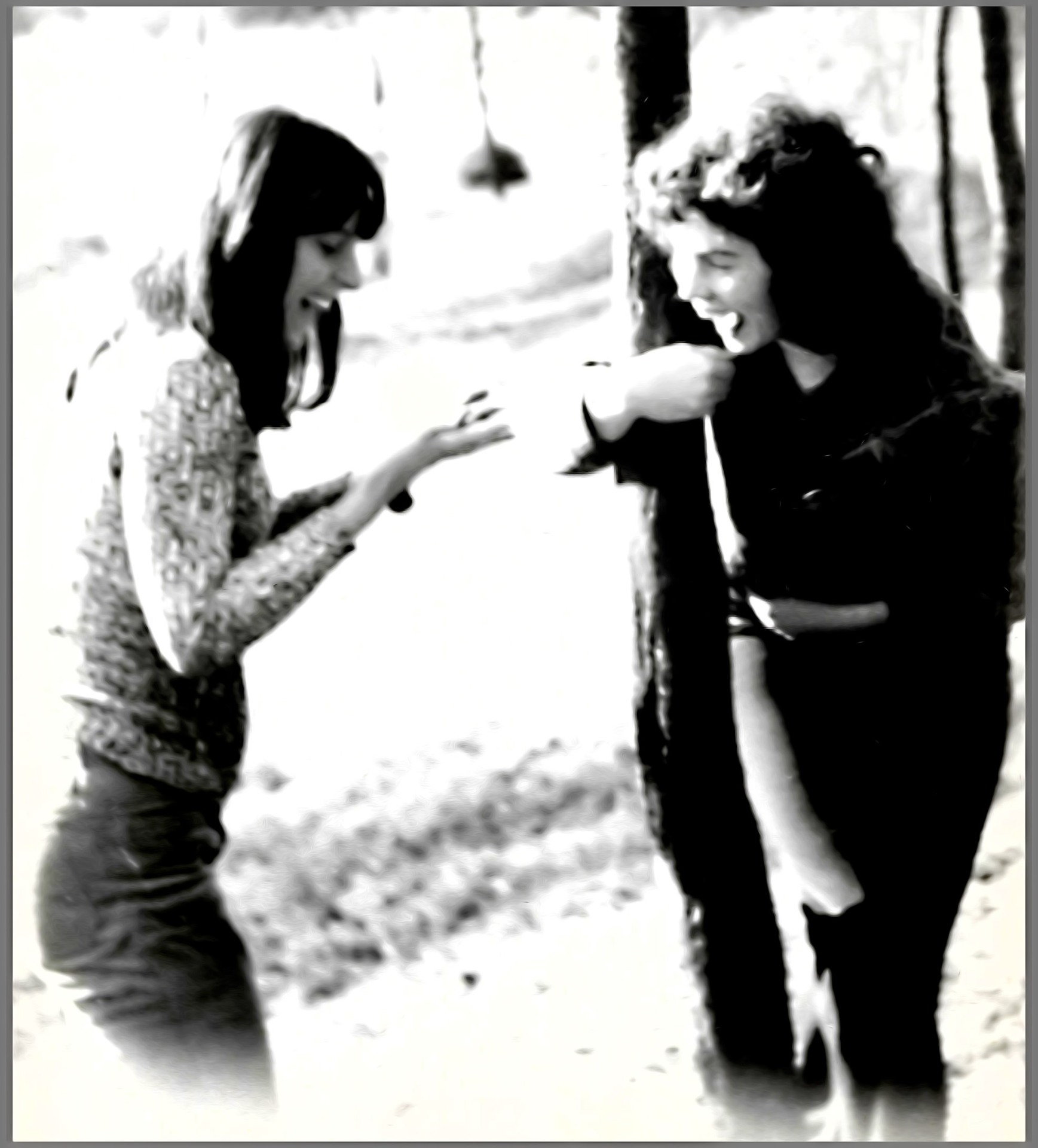 S Věrou jsme se smály často, i v létě