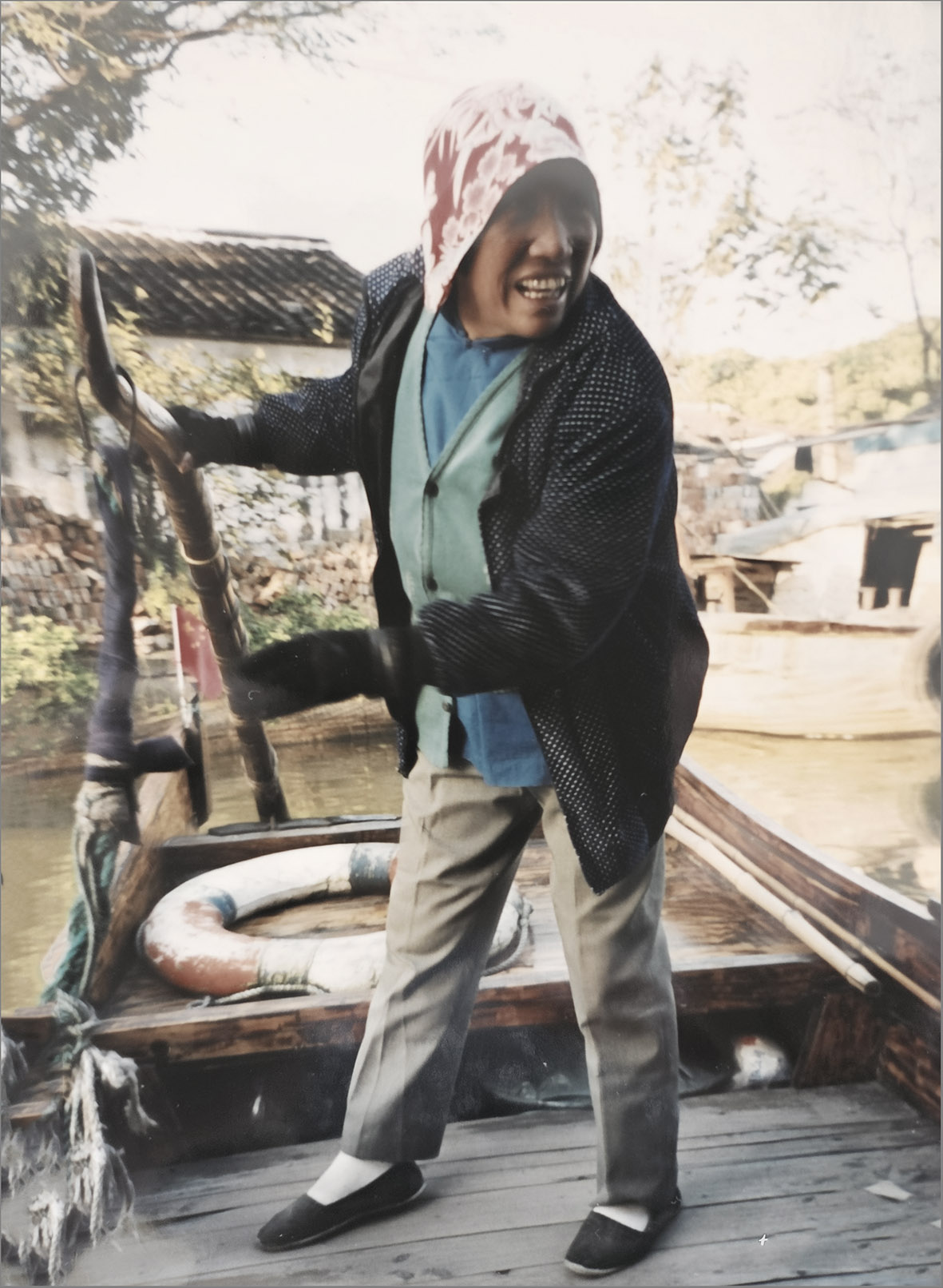 Ukažte jí vlak, vysadí vás na ostrově