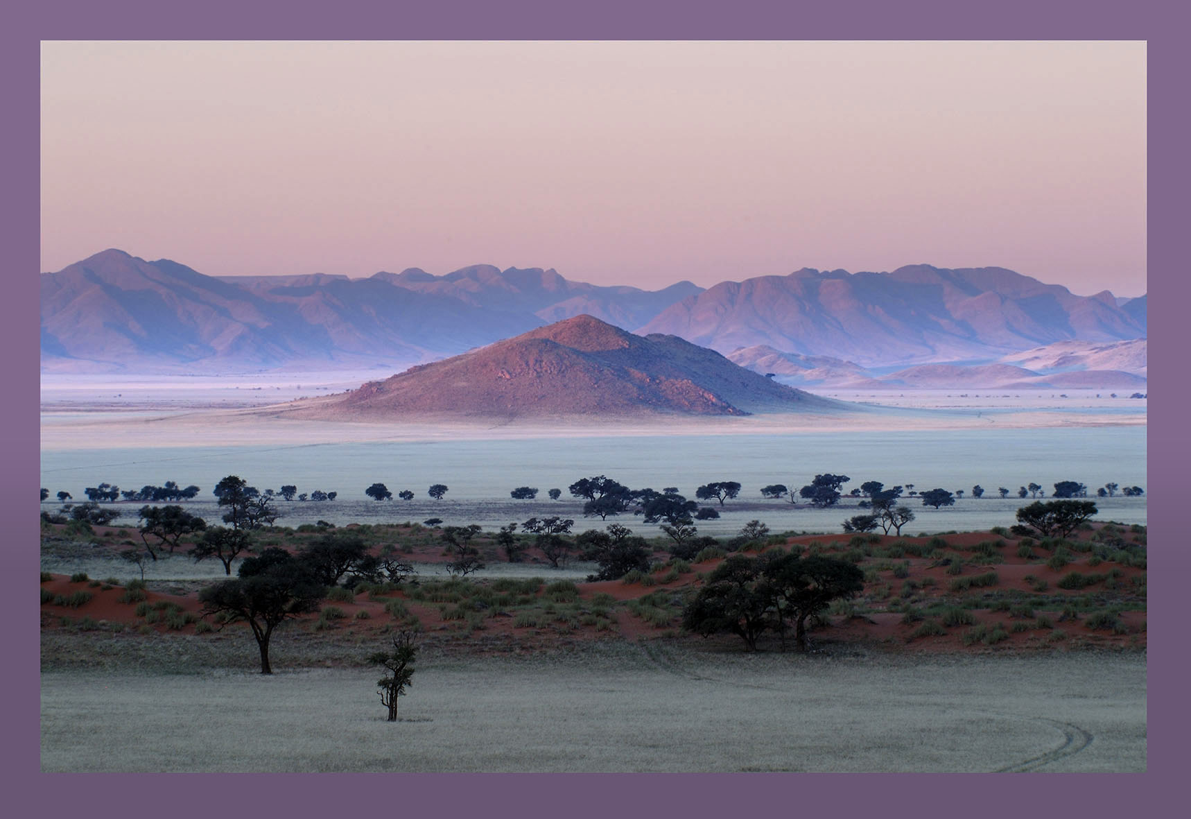 Namibian sunset