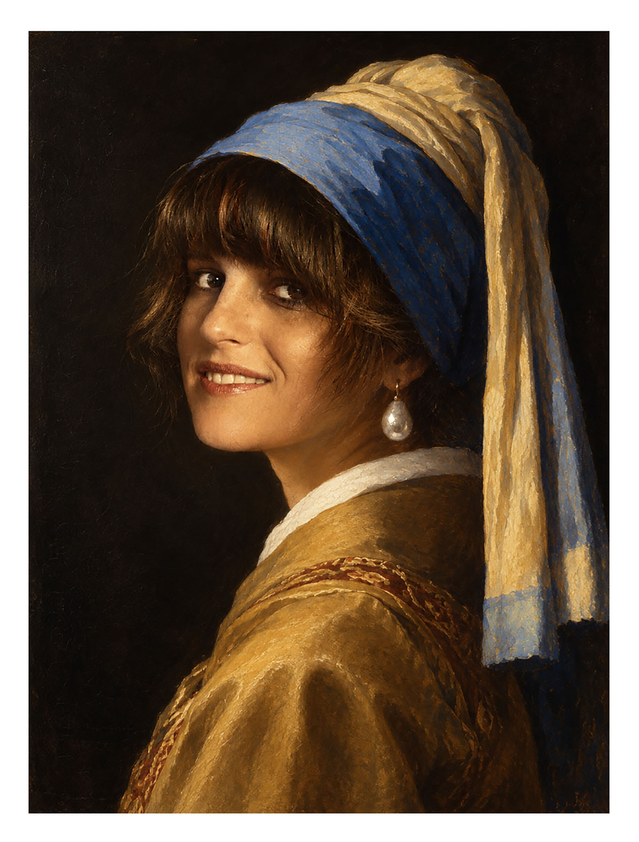 Dívka s perlou, Johannes Vermeer