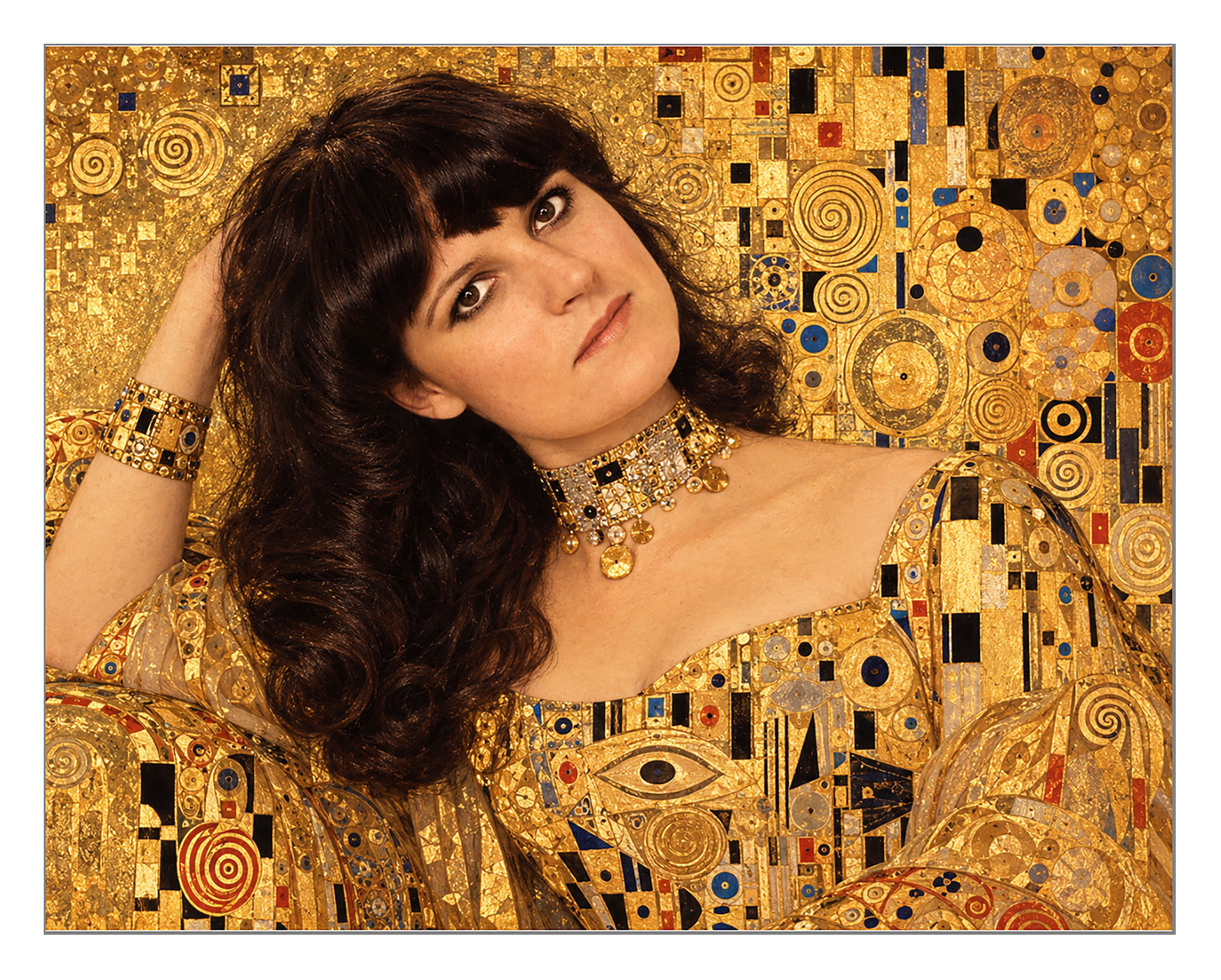 Zlatá Adele - Gustav Klimt 1903
